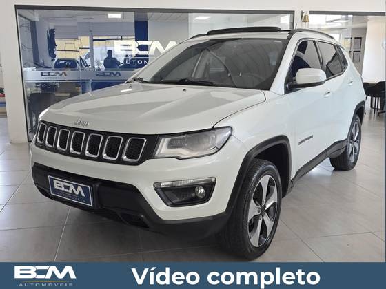 JEEP COMPASS 2.0 16V DIESEL LONGITUDE 4X4 AUTOMÁTICO JEEP COMPASS 2.0 16V DIESEL LONGITUDE 4X4 AUTOMÁTICO
